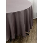 Скатертина кругла Kelly капучино Прованс - Фото №3