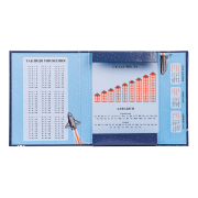 Папка для зошитів картонна В5 Space 1 Вересня 491806 - Фото №3