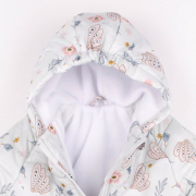 Комплект зимовий для дівчинки КС757 Бембі WX1-сірий-світло-сірий - Фото №7