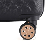 Валіза 28 L Black T5718-3 Semi Line DAS302929 - Фото №4