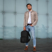 Рюкзак антизлодій Flex XD Design P705.801 чорний - Фото №3