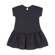 Сукня лляна ПЛ359 Бембі X00-темно-сірий - Фото №3