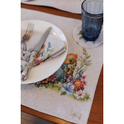 Серветка гобеленова великодня Суцвіття Прованс - Фото №4