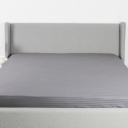 Простирадло на гумці Graphite страйп-сатин ТЕП - Фото №3