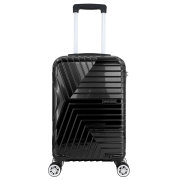 Валіза 20 S Black T5765-1 Semi Line DAS302950 - Фото №10