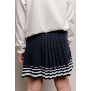 Спідниця для дівчинки Герда Art Knit темно-синій - Фото №7