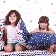 Підліткова наволочка Cosas StarBlue Zig 50 - Фото №3