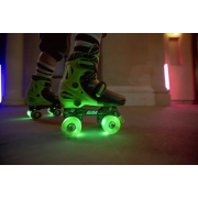 Роликові ковзани 30-33 Combo Skates Neon NT09G4 салатові - Фото №9