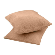 Подушка декоративна Велюр ТЕП золотий беж - Фото №5