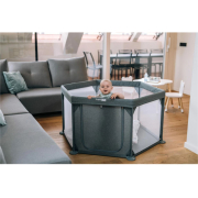Манеж FreeON Hexagon Grey - Фото №5