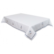 Скатертина лляна з вишивкою Гуси GU01 LiMaSo - Фото №4