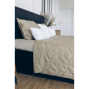 Покривало декоративне Hawaii з наволочками Sonex коричневий - Фото №5