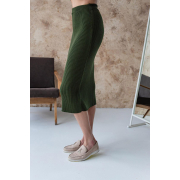 Спідниця в'язана Katrin new Art Knit олива - Фото №6