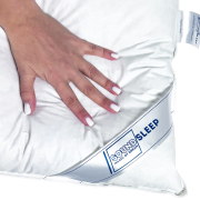 Набір подушок 30% пуху SoundSleep Love білий - Фото №7