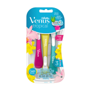 Одноразові станки для гоління Gillette Venus Tropical (3 шт) - Фото №3