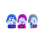 Рукавичка з силіконовим прорізувачем Nuby 6804 сіра - Фото №3