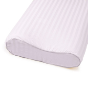 Наволочка 10013 Satin Stripe 30-0001 White MirSon - Фото №3