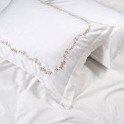 Постільна білизна Minoa сатин з вишивкою Dantela Vita - Фото №5