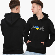 Худи мужской Дом MobiPrint 9225-3765 черный - Фото №4