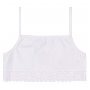 Майка-топ для дівчинки Бембі MK20 білий - Фото №4