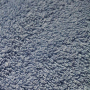 Рушник махровий Diagonal Kare 390г SoundSleep блакитний - Фото №3