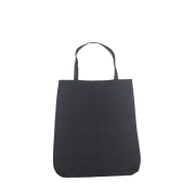 Сумка шоппер лляна SoundSleep Slow Вlue синя - Фото №3