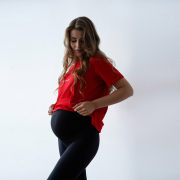 Легінси для вагітних Мамин Дім 545 чорні - Фото №10