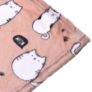 Плед Ardesto Flannel Котики - Фото №17