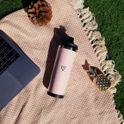 Термокружка ZIZ Сердечко 380 мл 21088 - Фото №3