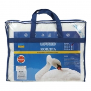 Ковдра зимова Руно зі штучного замінника лебединого пуху в тику - Фото №5