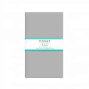 Комплект постільної білизни Cosas StarBlue Grey 220 - Фото №5