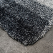 Килимок антибактеріальний Pearl 50x60 DarianA сірий - Фото №5