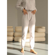 Костюм жіночий капітоній German Volf кавовий меланж - Фото №12