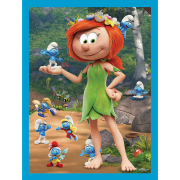 Пазли 2в1 та Memos The Smurfs Смурфикам весело Trefl 36568 - Фото №4