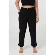 Штаны пижамные женские Basic Ellen LTK 81/12/02 черные - Фото №5