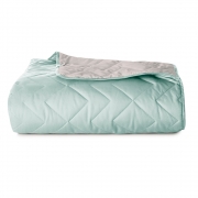 Покривало Izzi Ideia м'ята-сіре - Фото №10