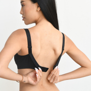 Бюстгальтер для годування Мамин Дім 556 Чорний - Фото №3