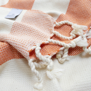 Плед-накидка Barine Deck throw orange - Фото №4