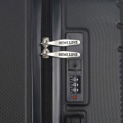 Чемодан 28 L Black T5789-3 Semi Line DAS302976 - Фото №9
