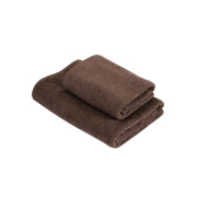 Рушник махровий Hotel Basic коричневий 400 Lotus Home - Фото №4