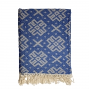 Плед бавовняний сірий SoundSleep Код Незламної Нації - Фото №14