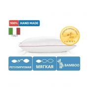 Подушка бамбукова De Luxe Hand Made №933 (низька) - Фото №3