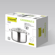 Кастрюля с крышкой Maestro 1.3л MR3514-16 - Фото №6