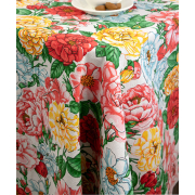 Скатертина бавовняна Троянди Руно - Фото №4