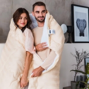 Ковдра шовкова демісезонна 1382 Carmela Hand made MirSon - Фото №6