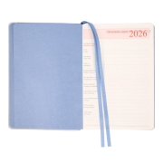 Щоденник датований А5 368 стор Vitto Leo Planner 252644 блакитний - Фото №11