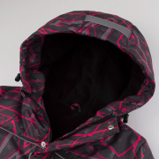 Куртка зимова КТ312 Бембі 701-малиновий-принт - Фото №5