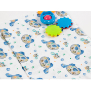 Пеленка детская Черепашка фланель Руно - Фото №3