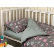 Детское постельное белье бязь Серденько Руно - Фото №3