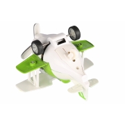 Літак металевий інерційний Same Toy Aircraft зелений SY8013AUt-4 - Фото №4